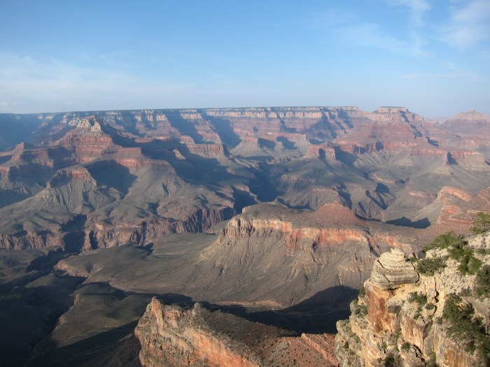 Words cannot describe the vastness that is the Grand Canyon. 