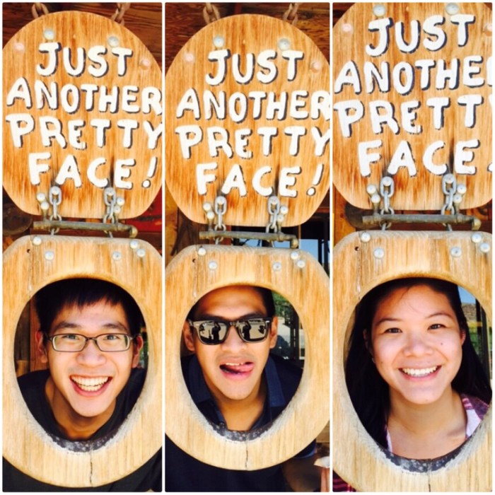 Why, yes we are! Pretty faces!