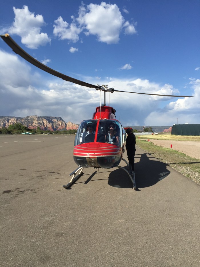 Spontaneity at it's best. 15 minutes helicopter tour decided on a whim. But totally worth it!