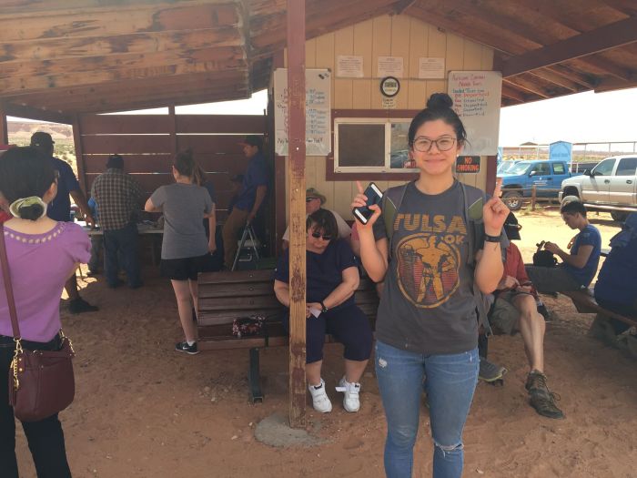 Finally arrived at the Antelope Canyon Navajo Tours location. We visited just the upper canyon part during a 4pm tour. 