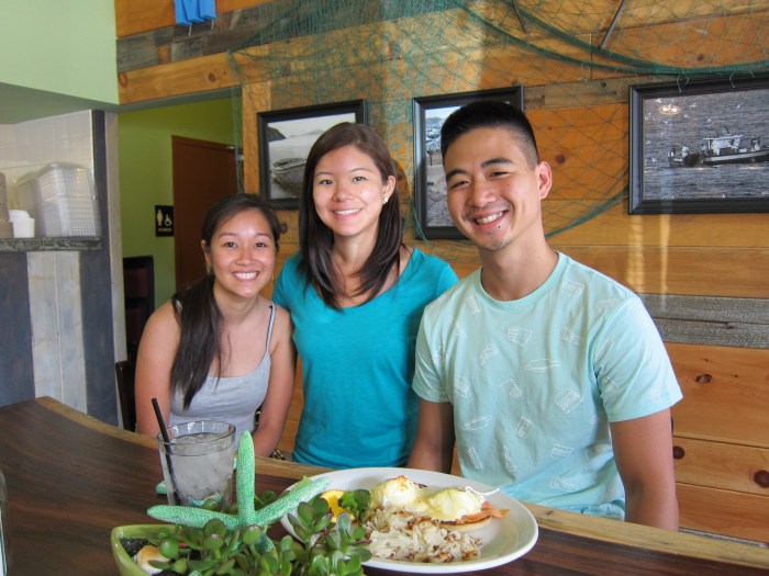 Anny and Wilson - great traveling companions! :)