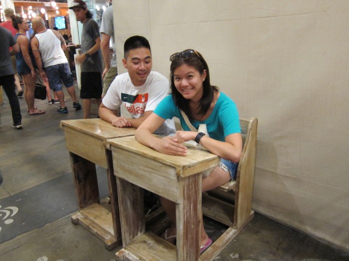 Don't look at my test!