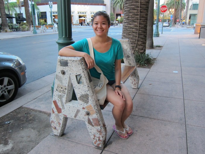 Yes, A for Anaheim :)