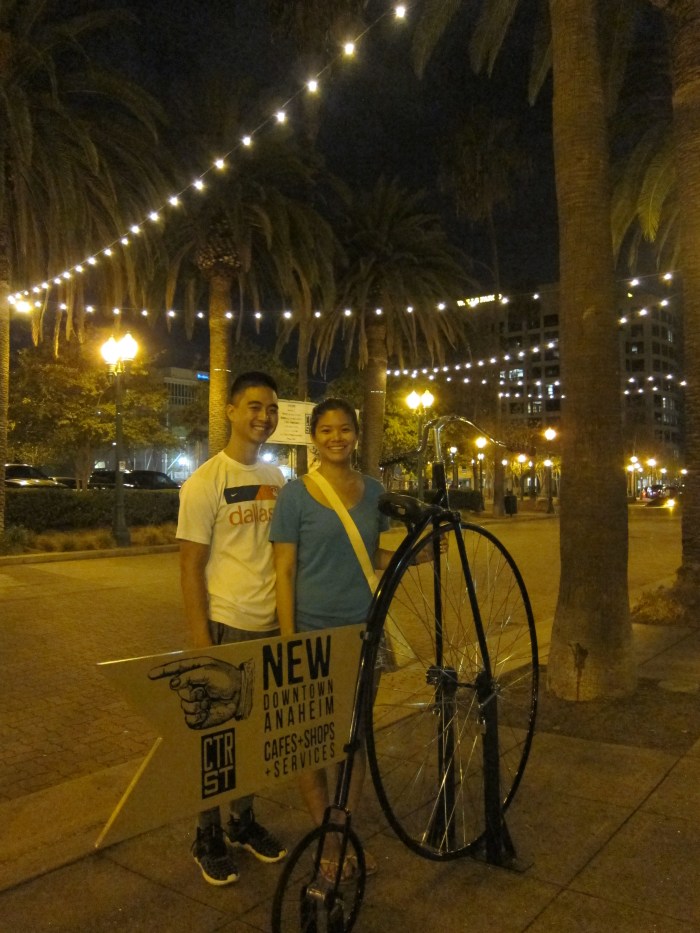 Nights out, lights on