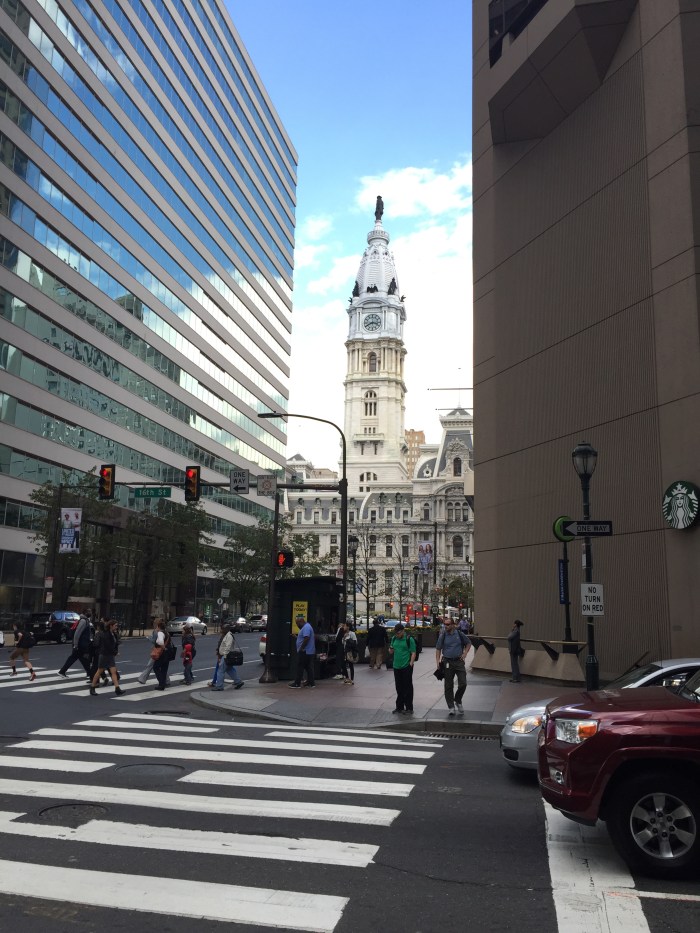 First time in Philadephia, PA. Came for a business trip. Training and meeting with the rest of my team. But also squeezed in some time for sightseeing and eats. First sight of the city of Philly and I see City Hall. Tall buildings, old buildings everywhere. Love the feel. Kinda like NYC. *Apologies for the lack of picture quality. Shot on iPhone 6 instead of my camera this time.