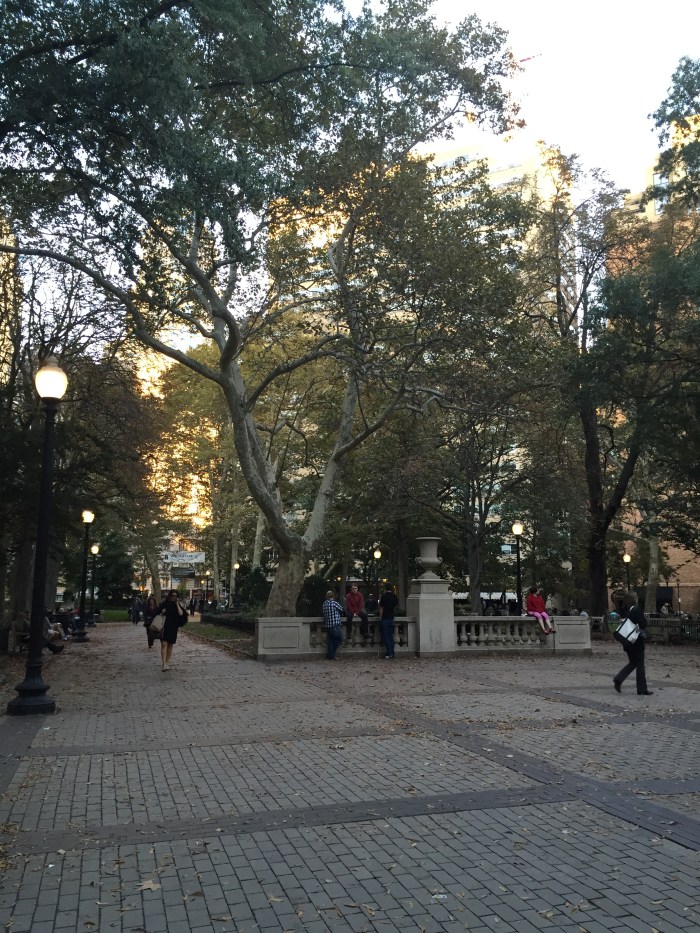 Rittenhouse Square. One of the five original open space public parks planned by William Penn. Wish we had more of these in Dallas. 