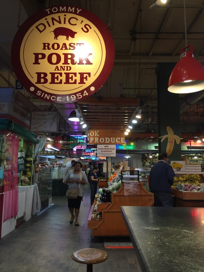 Di'nic's sandwiches! Rated as one of the best pork sandwiches in America.