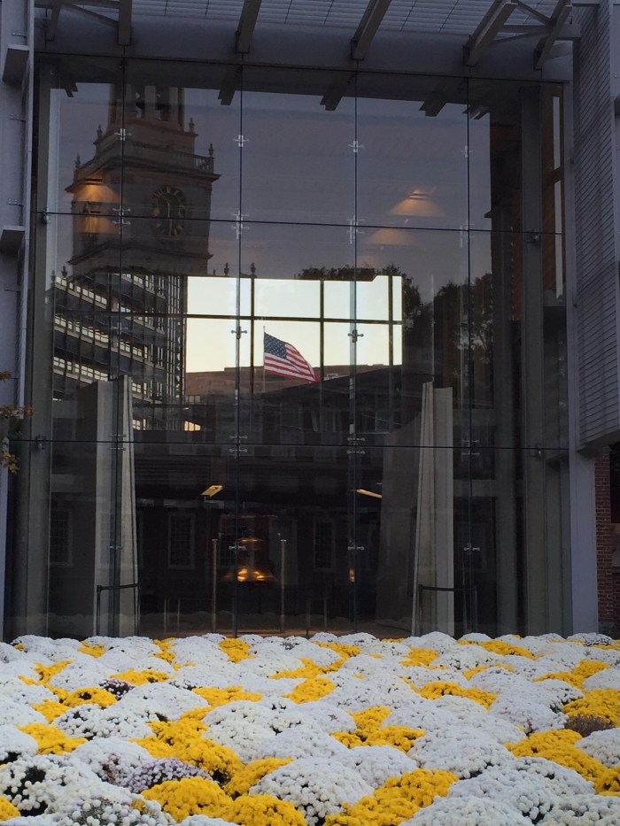 Liberty Bell (hard to see)